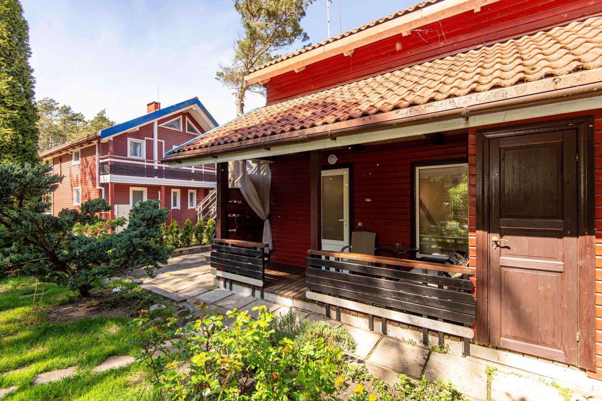 Vila Junda Neringa Extérieur photo